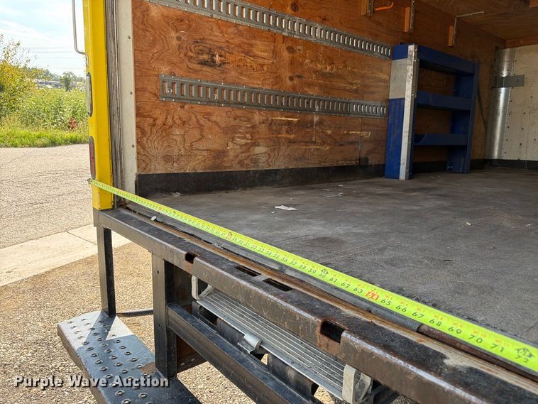image for item FK3469 2012 Chevrolet Express G3500 box truck