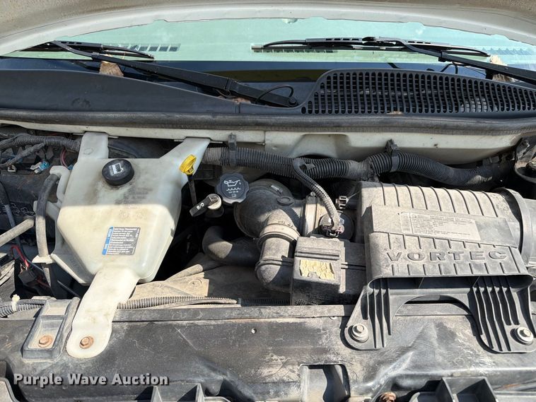 image for item FK3469 2012 Chevrolet Express G3500 box truck