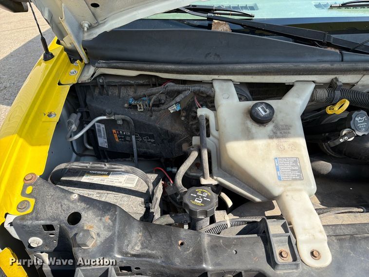 image for item FK3469 2012 Chevrolet Express G3500 box truck