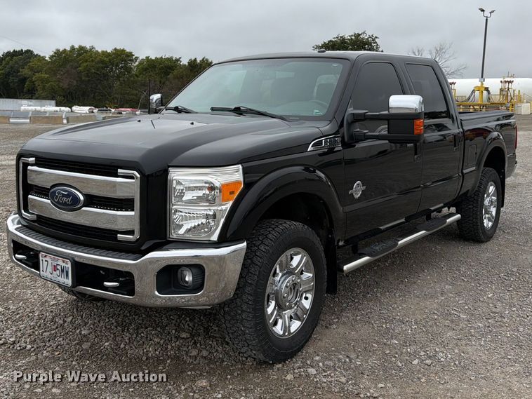 2016 Ford F250 Super Duty Crew Cab pickup truck