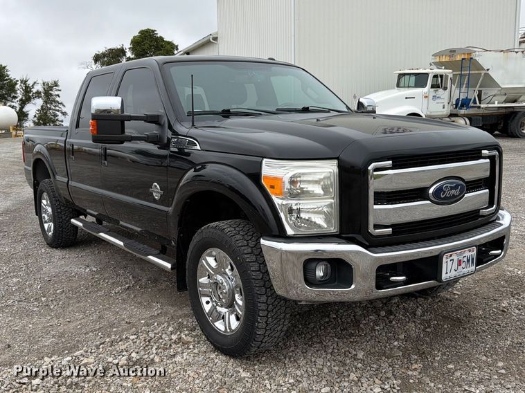 image for item FK3472 2016 Ford F250 Super Duty Crew Cab pickup truck