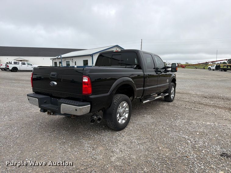 image for item FK3472 2016 Ford F250 Super Duty Crew Cab pickup truck