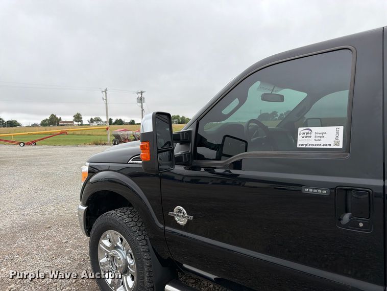 image for item FK3472 2016 Ford F250 Super Duty Crew Cab pickup truck