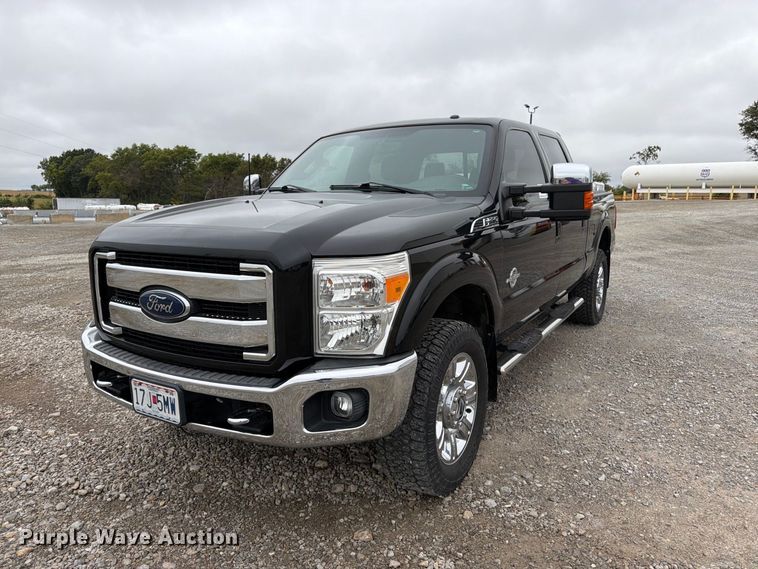 image for item FK3472 2016 Ford F250 Super Duty Crew Cab pickup truck