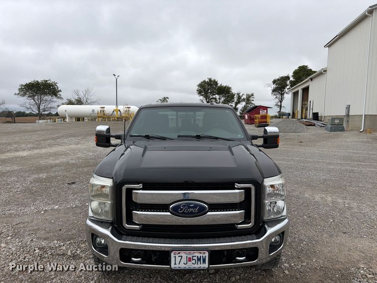 image for item FK3472 2016 Ford F250 Super Duty Crew Cab pickup truck