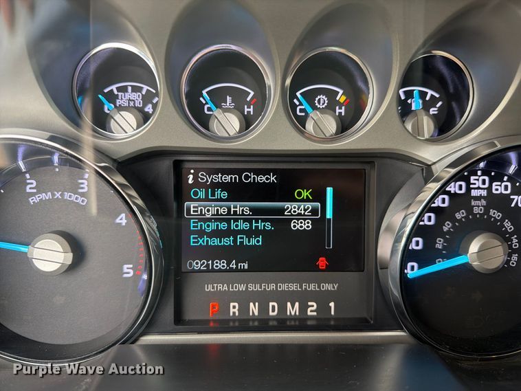 image for item FK3472 2016 Ford F250 Super Duty Crew Cab pickup truck