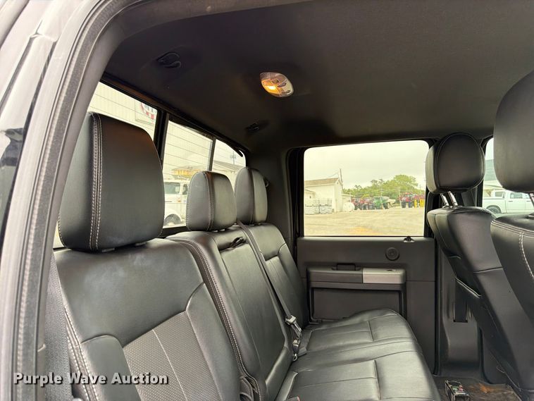 image for item FK3472 2016 Ford F250 Super Duty Crew Cab pickup truck