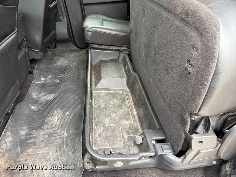 image for item FK3472 2016 Ford F250 Super Duty Crew Cab pickup truck