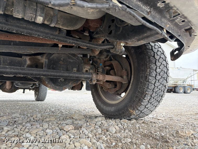 image for item FK3472 2016 Ford F250 Super Duty Crew Cab pickup truck