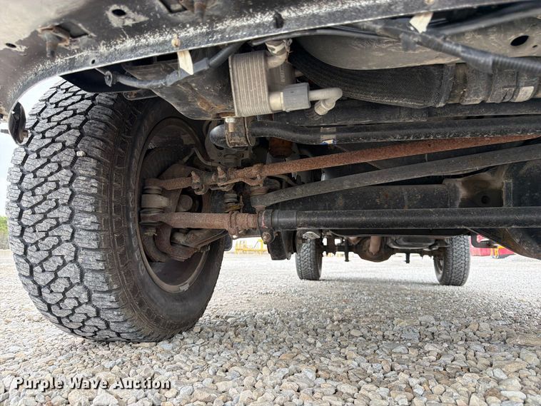 image for item FK3472 2016 Ford F250 Super Duty Crew Cab pickup truck