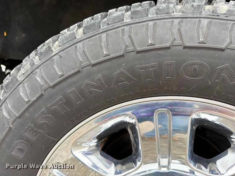 image for item FK3472 2016 Ford F250 Super Duty Crew Cab pickup truck
