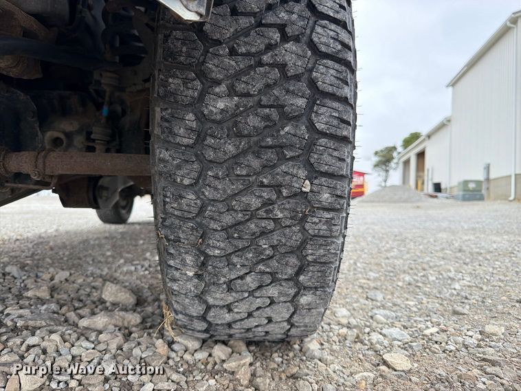 image for item FK3472 2016 Ford F250 Super Duty Crew Cab pickup truck