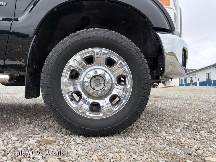 image for item FK3472 2016 Ford F250 Super Duty Crew Cab pickup truck