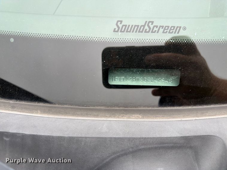 image for item FK3472 2016 Ford F250 Super Duty Crew Cab pickup truck