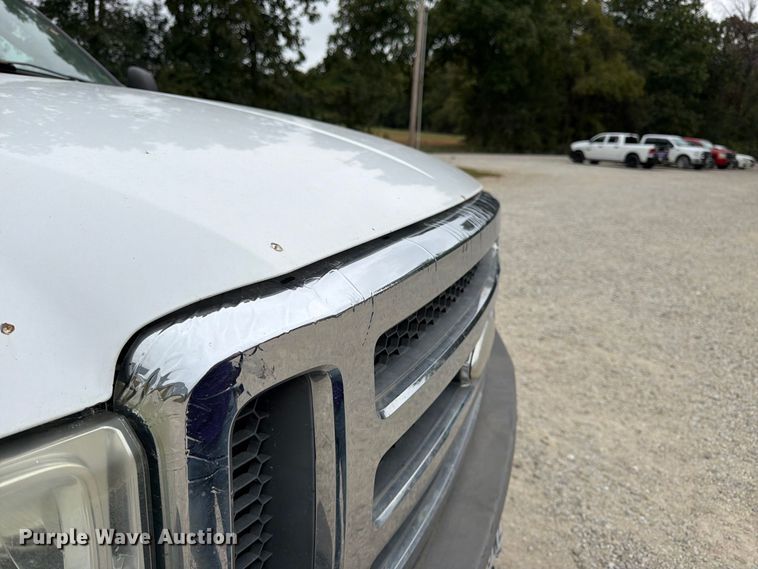 image for item FK3481 2005 Ford F450 Crew Cab flatbed truck