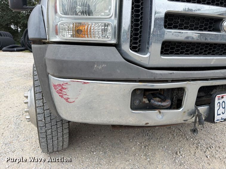 image for item FK3481 2005 Ford F450 Crew Cab flatbed truck