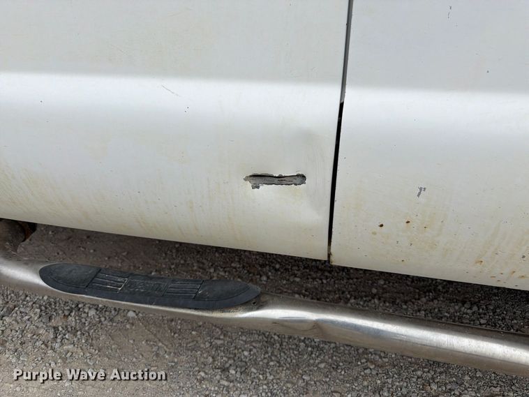 image for item FK3481 2005 Ford F450 Crew Cab flatbed truck