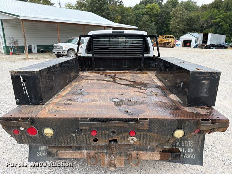 image for item FK3481 2005 Ford F450 Crew Cab flatbed truck