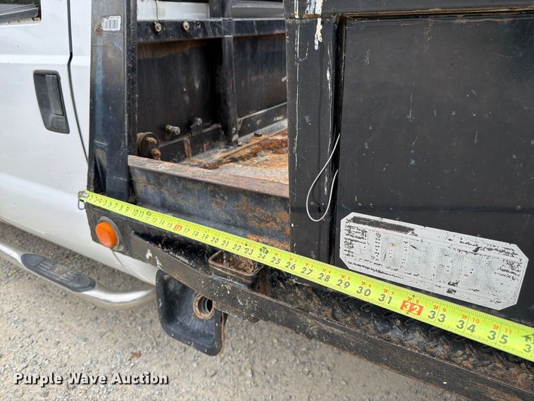 image for item FK3481 2005 Ford F450 Crew Cab flatbed truck