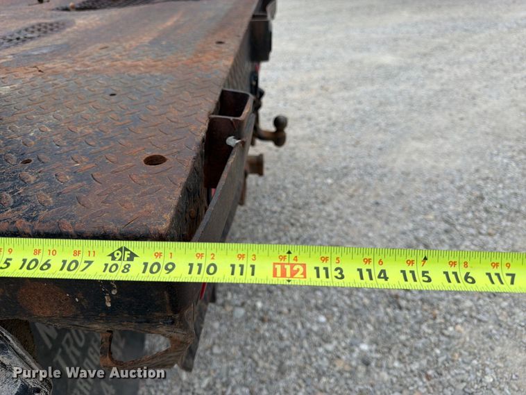 image for item FK3481 2005 Ford F450 Crew Cab flatbed truck