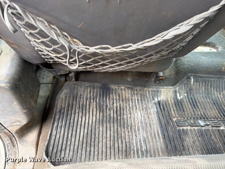 image for item FK3481 2005 Ford F450 Crew Cab flatbed truck
