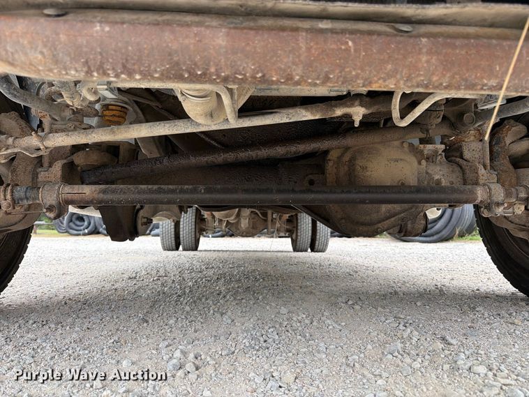 image for item FK3481 2005 Ford F450 Crew Cab flatbed truck