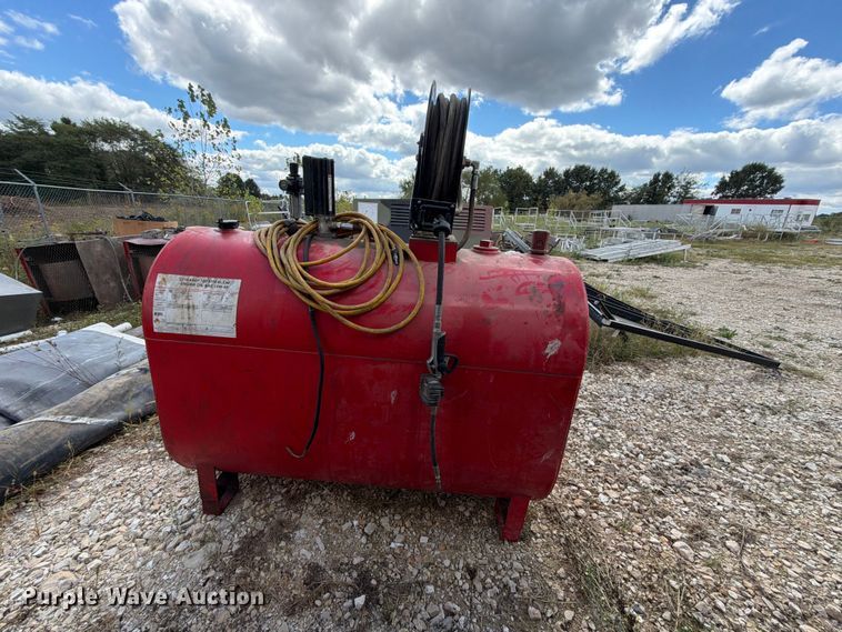 image for item FK3487 Oil tank