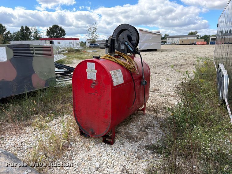 image for item FK3487 Oil tank