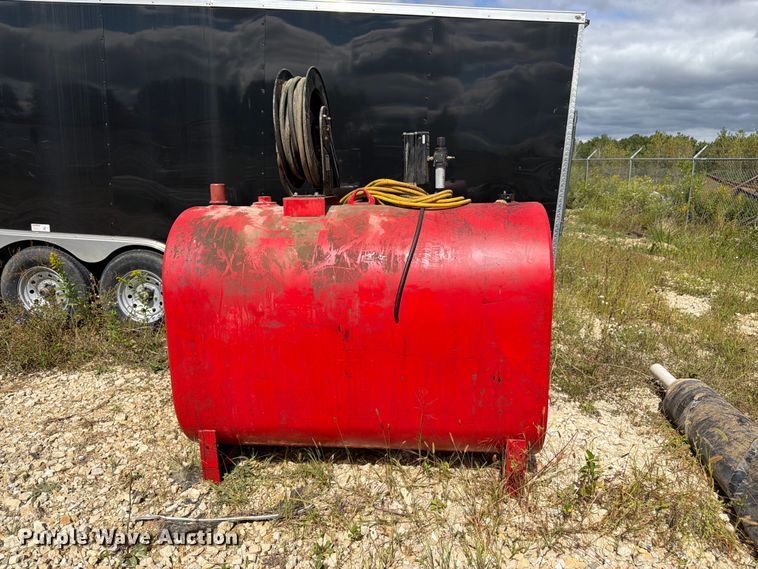 image for item FK3487 Oil tank