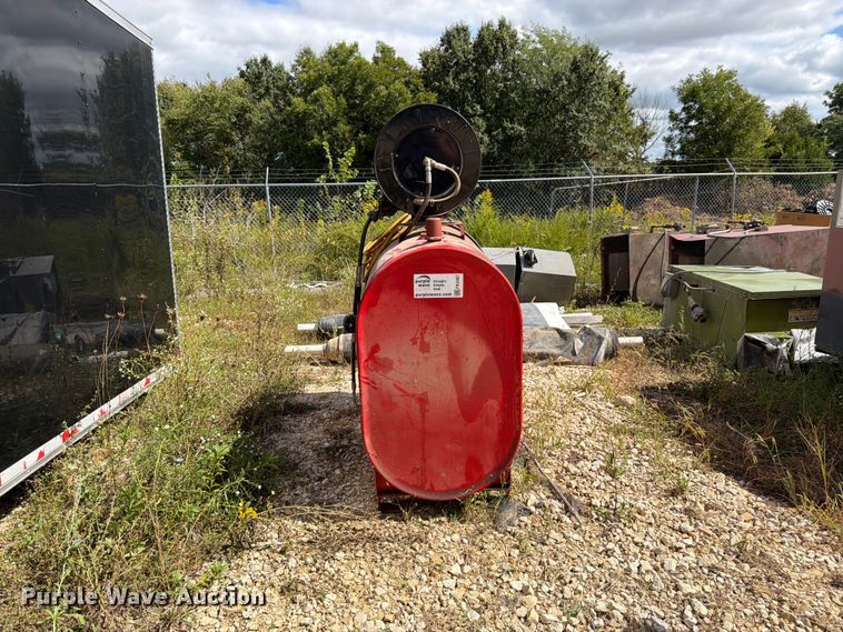 image for item FK3487 Oil tank