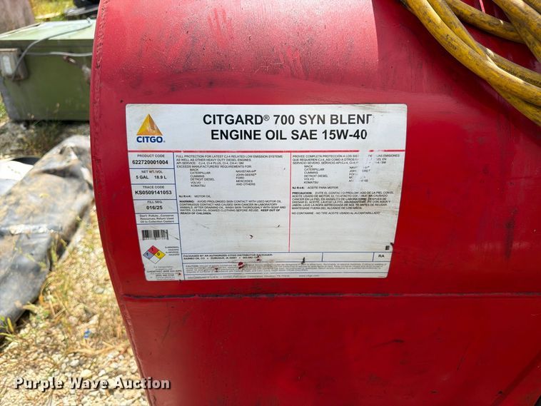 image for item FK3487 Oil tank