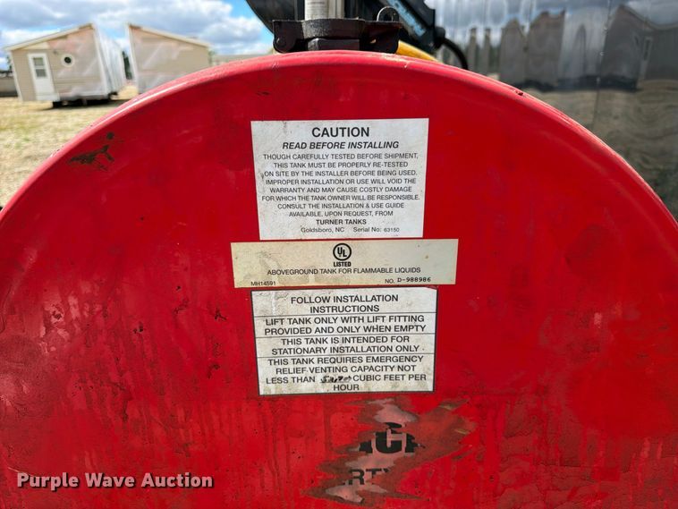 image for item FK3487 Oil tank
