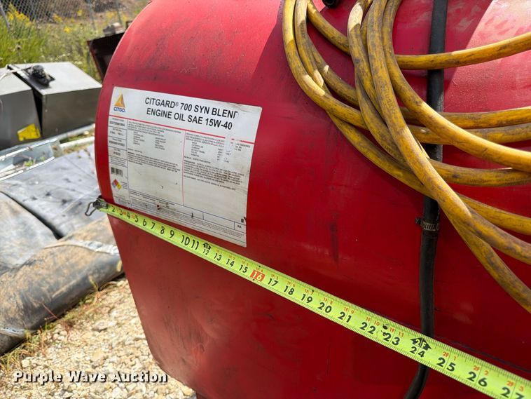 image for item FK3487 Oil tank