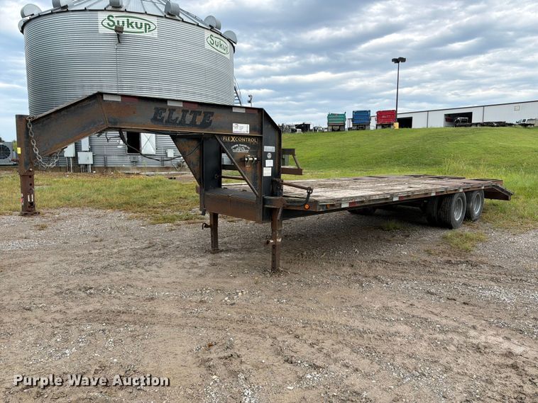 image for item FK3616 2010 Elite Trailers equipment trailer