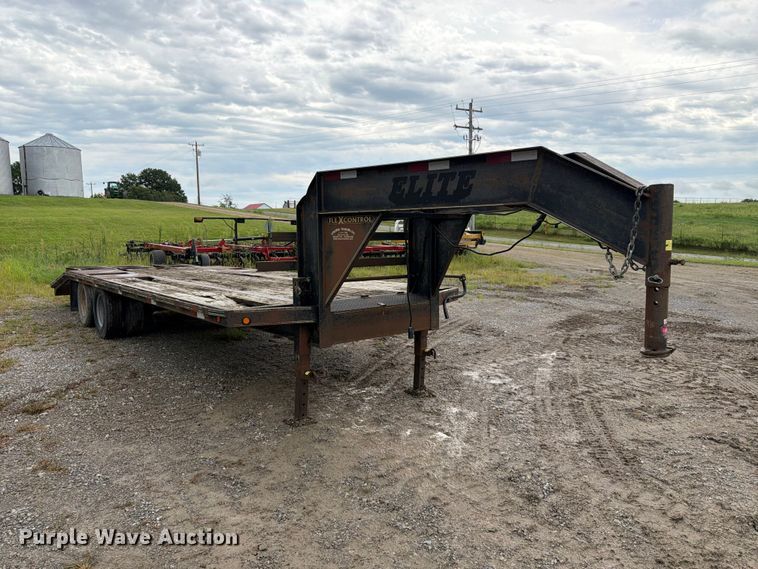 image for item FK3616 2010 Elite Trailers equipment trailer