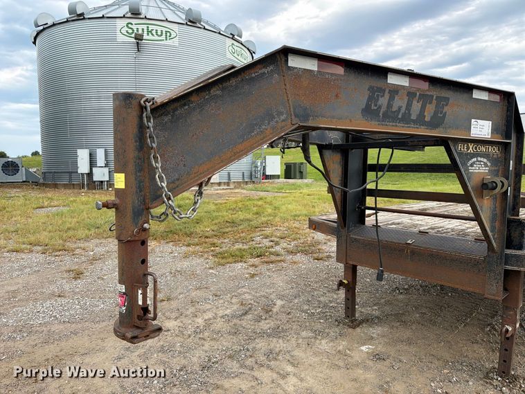 image for item FK3616 2010 Elite Trailers equipment trailer