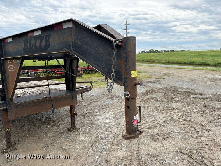 image for item FK3616 2010 Elite Trailers equipment trailer