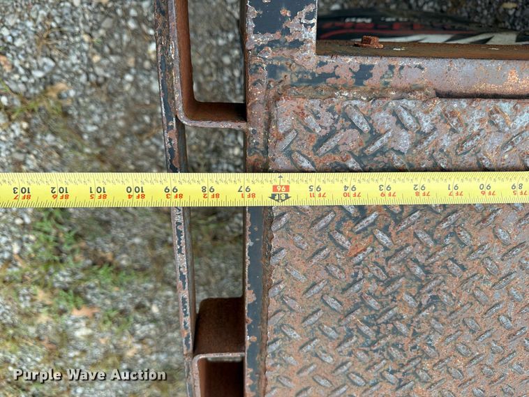 image for item FK3616 2010 Elite Trailers equipment trailer
