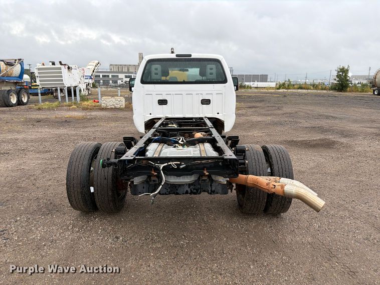 image for item FK3681 2015 Ford F550 Super Duty Ext. Cab truck cab and chassis