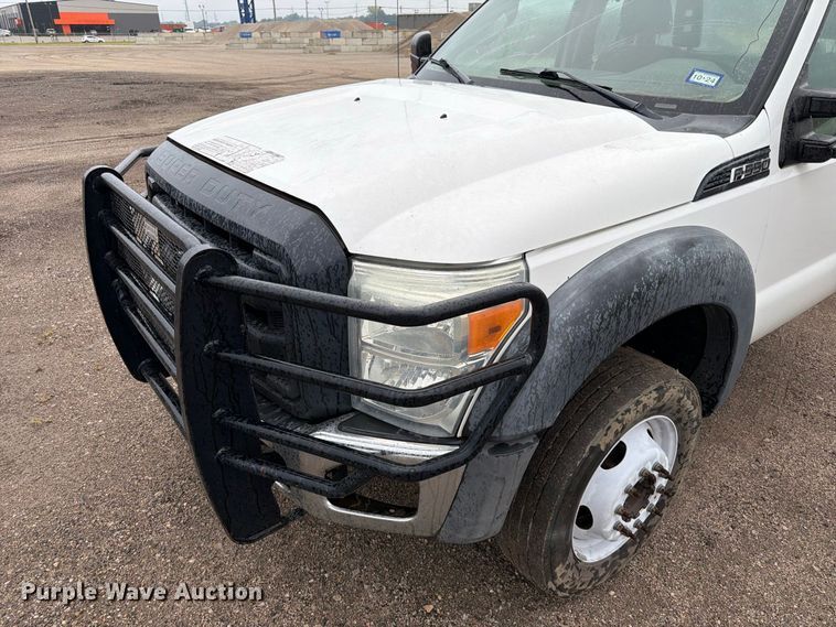 image for item FK3681 2015 Ford F550 Super Duty Ext. Cab truck cab and chassis