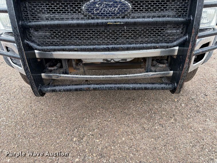 image for item FK3681 2015 Ford F550 Super Duty Ext. Cab truck cab and chassis