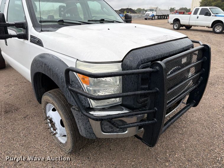 image for item FK3681 2015 Ford F550 Super Duty Ext. Cab truck cab and chassis