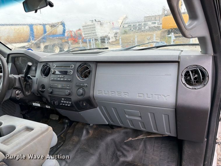 image for item FK3681 2015 Ford F550 Super Duty Ext. Cab truck cab and chassis