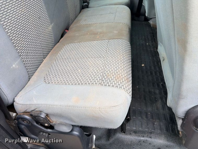 image for item FK3681 2015 Ford F550 Super Duty Ext. Cab truck cab and chassis