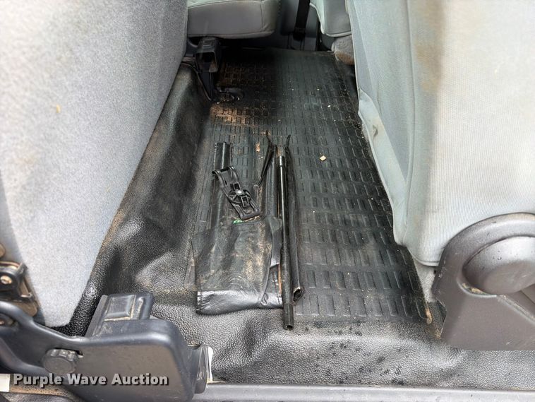 image for item FK3681 2015 Ford F550 Super Duty Ext. Cab truck cab and chassis