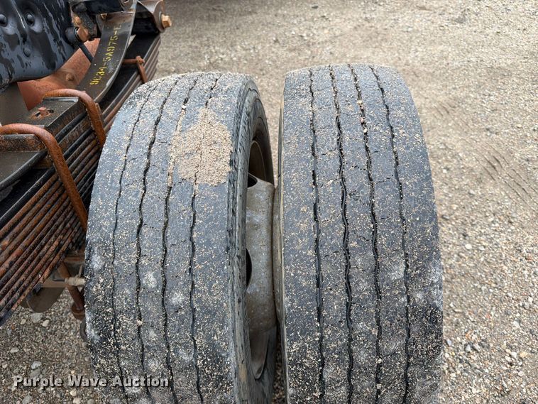 image for item FK3681 2015 Ford F550 Super Duty Ext. Cab truck cab and chassis