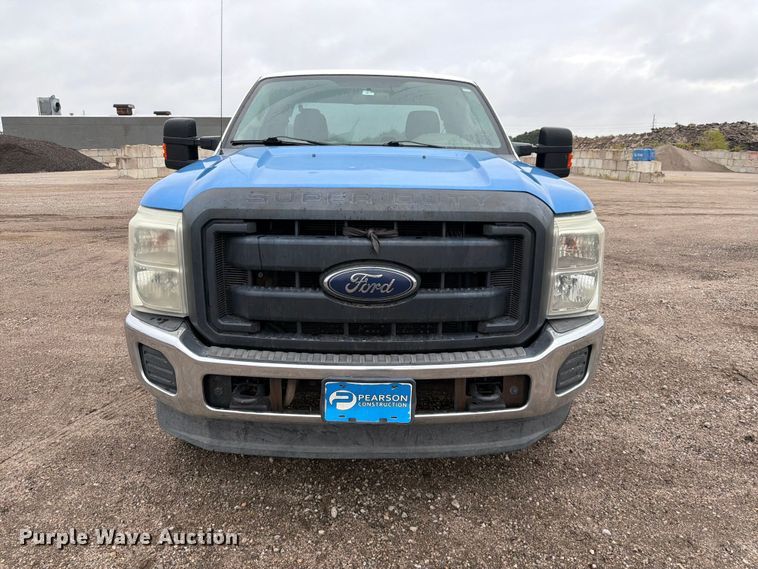 image for item FK3682 2015 Ford F250 Super Duty XL Ext. Cab pickup truck
