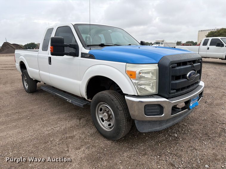 image for item FK3682 2015 Ford F250 Super Duty XL Ext. Cab pickup truck