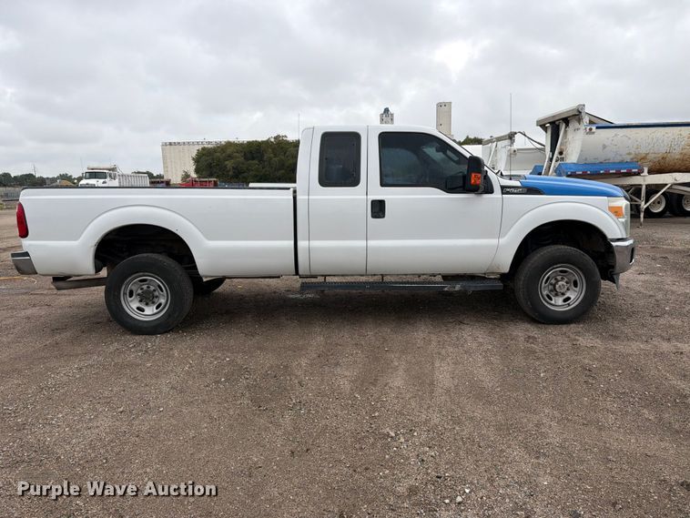 image for item FK3682 2015 Ford F250 Super Duty XL Ext. Cab pickup truck