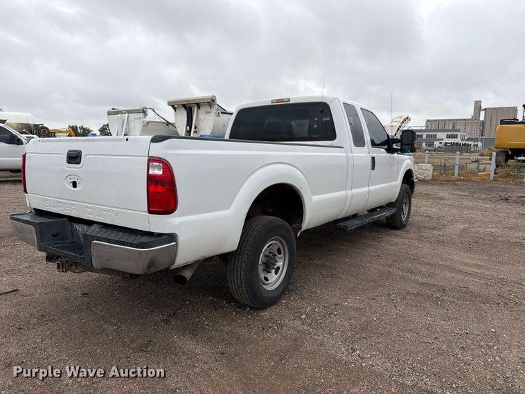 image for item FK3682 2015 Ford F250 Super Duty XL Ext. Cab pickup truck